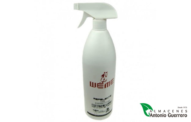 SPRAY REPELENTE INSECTOS Y ABRILLANTADOR WEME 90507 - Imagen 2
