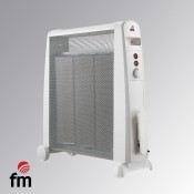 Radiador de mica Serie RM de FM