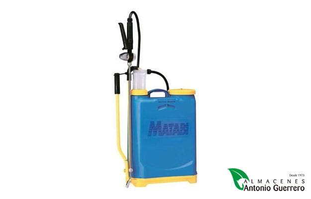 PULVERIZADOR MOCHILA MATABI SUPER AGRO 16 LT - Imagen 2