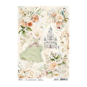 Rice Paper A4 Piuma Your Fairy Tale